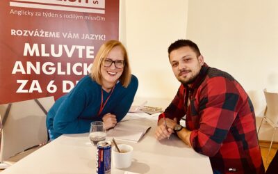 Feedback volunteering in Prague and teaching English abroad Kim October 2025